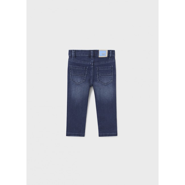 Mayoral Παντελονι 5τσεπο µαλακο denim 24-01552-036 τζιν σκουρο