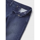 Mayoral Παντελονι 5τσεπο µαλακο denim 24-01552-036 τζιν σκουρο