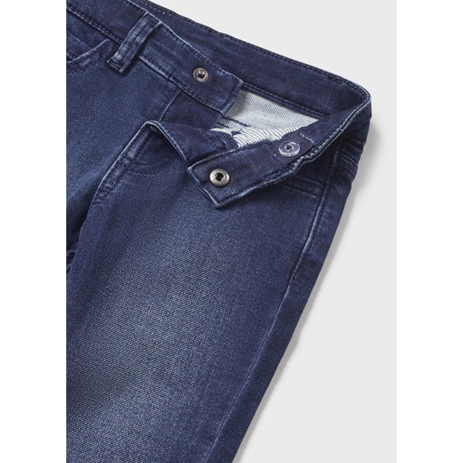 Mayoral Παντελονι 5τσεπο µαλακο denim 24-01552-036 τζιν σκουρο