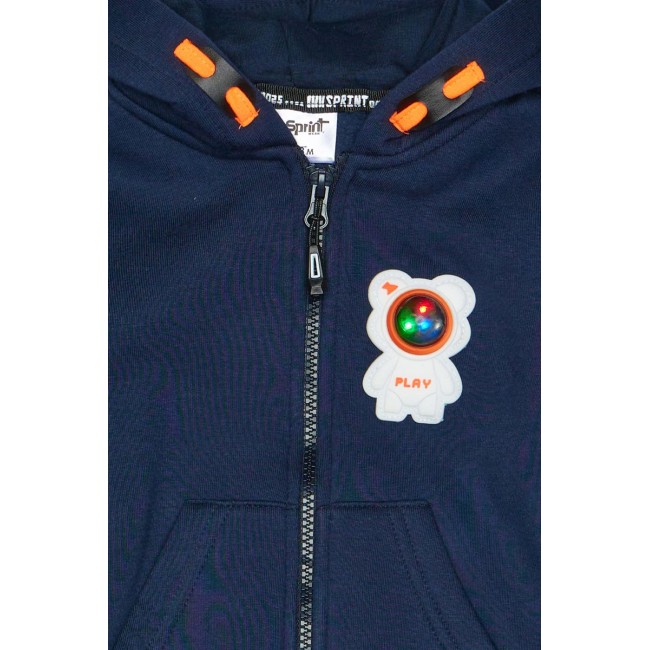 Sprint JACKET BABY BOY 242-1050 BLUE-305