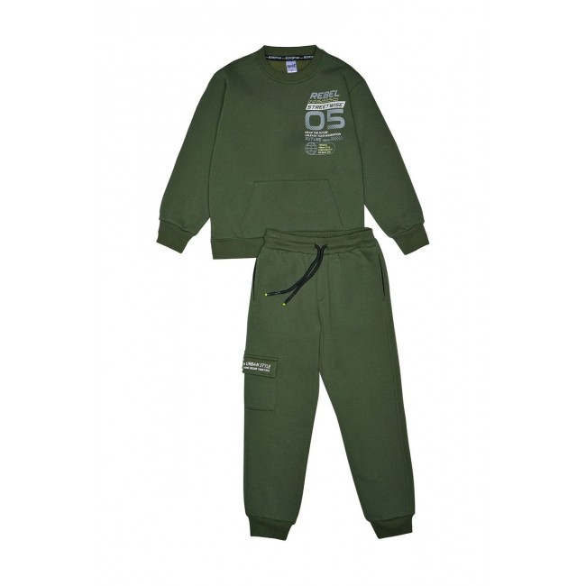 Sprint SET JUNIOR BOY 242-3006 KHAKI-570