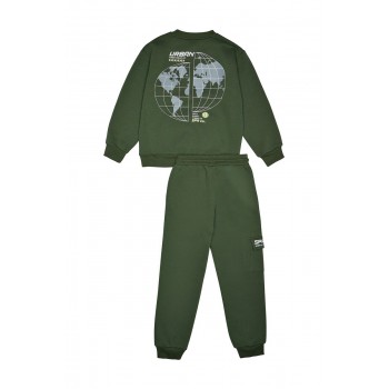 Sprint SET JUNIOR BOY 242-3006 KHAKI-570