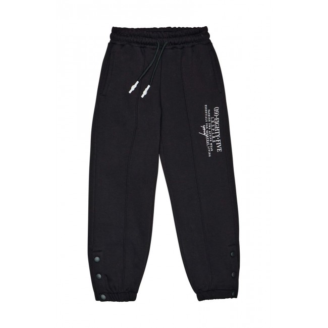 Sprint TROUSERS JUNIOR GIRL 242-4051 BLACK-200 Sprint TROUSERS JUNIOR GIRL 242-4051 BLACK-200