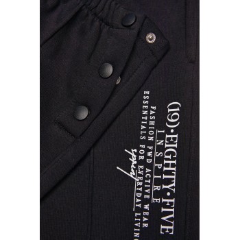 Sprint TROUSERS JUNIOR GIRL 242-4051 BLACK-200