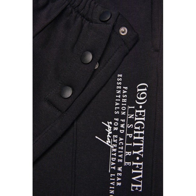 Sprint TROUSERS JUNIOR GIRL 242-4051 BLACK-200 Sprint TROUSERS JUNIOR GIRL 242-4051 BLACK-200