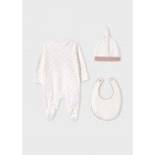 Mayoral Σετ δωρου µε 3 τεµαχια 13-09360-011 ροζ Baby