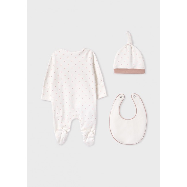 Mayoral Σετ δωρου µε 3 τεµαχια 13-09360-011 ροζ Baby