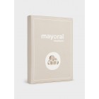 Mayoral Σετ κολαν πλεκτο µε στεκα 13-02743-021 μπεζ εντονο