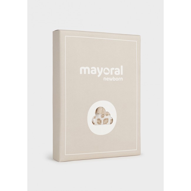 Mayoral Σετ κολαν πλεκτο µε στεκα 13-02743-021 μπεζ εντονο
