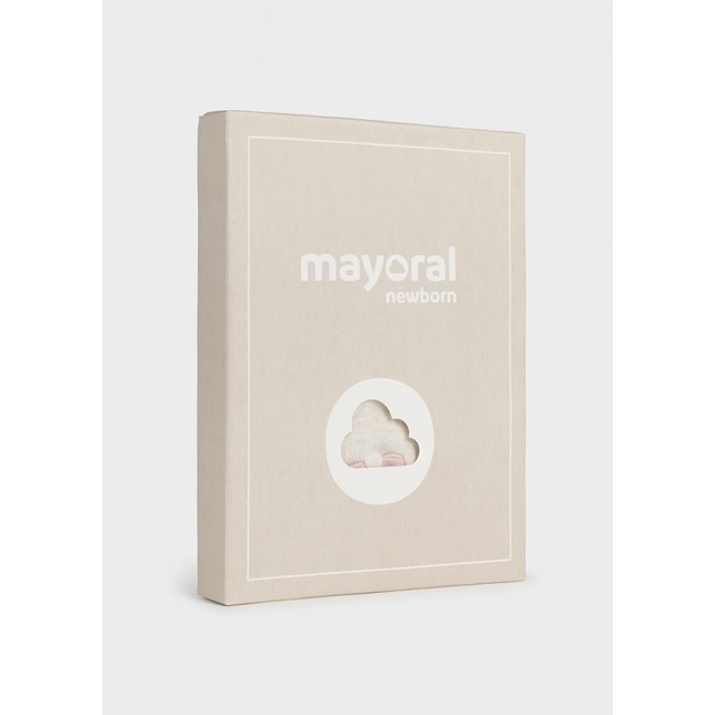 Mayoral Σετ κολαν πλεκτο µε στεκα 13-02743-022 ροζ