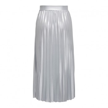 Only ONLHAILEY PLEATED SKIRT JRS 15189586 silver metallic