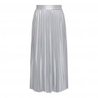 Only ONLHAILEY PLEATED SKIRT JRS 15189586 silver metallic