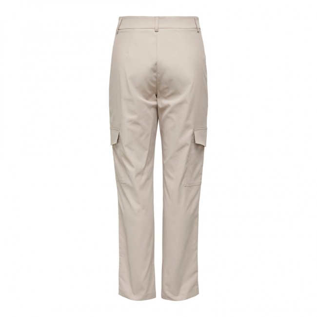 Only ONLEMBER HW SATIN CARGO PANT PNT 15304640 pumice stone