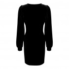 Only ONLSMOOTH L/S V-NECK DRESS JRS 15307942 black