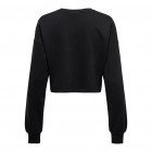 Only ONLEBBA L/S RHINESTONE O-NECK SWT 15308083 black 