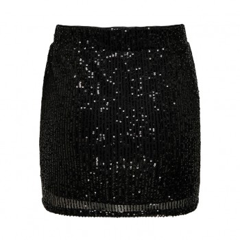 Only ONLANA MINI SKIRT JRS 15310019 black