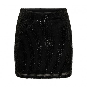 Only ONLANA MINI SKIRT JRS 15310019 black