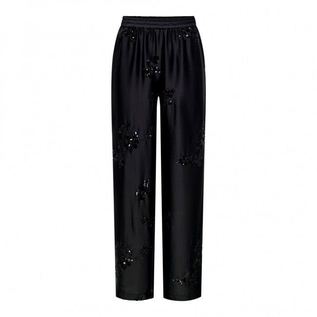Only ONLLEO SEQUINS PANT WVN 15312497 black
