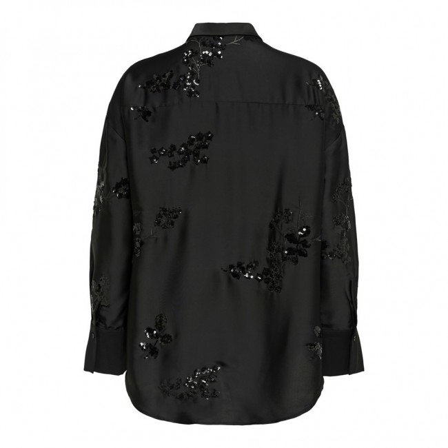 Only ONLLEO SEQUINS SHIRT WVN 15312498 black