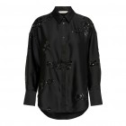 Only ONLLEO SEQUINS SHIRT WVN 15312498 black