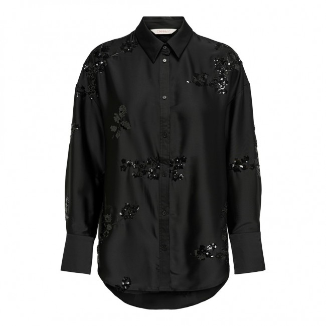 Only ONLLEO SEQUINS SHIRT WVN 15312498 black