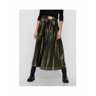 Only ONLHAILEY PLEATED SKIRT JRS 15189586 black metallic