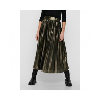 Only ONLHAILEY PLEATED SKIRT JRS 15189586 black metallic