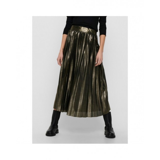 Only ONLHAILEY PLEATED SKIRT JRS 15189586 black metallic