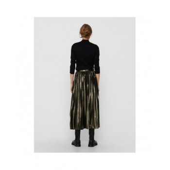 Only ONLHAILEY PLEATED SKIRT JRS 15189586 black metallic