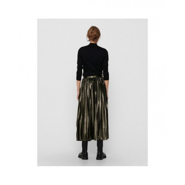 Only ONLHAILEY PLEATED SKIRT JRS 15189586 black metallic