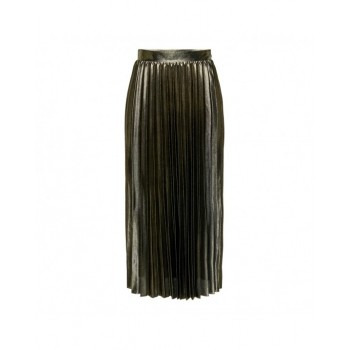 Only ONLHAILEY PLEATED SKIRT JRS 15189586 black metallic