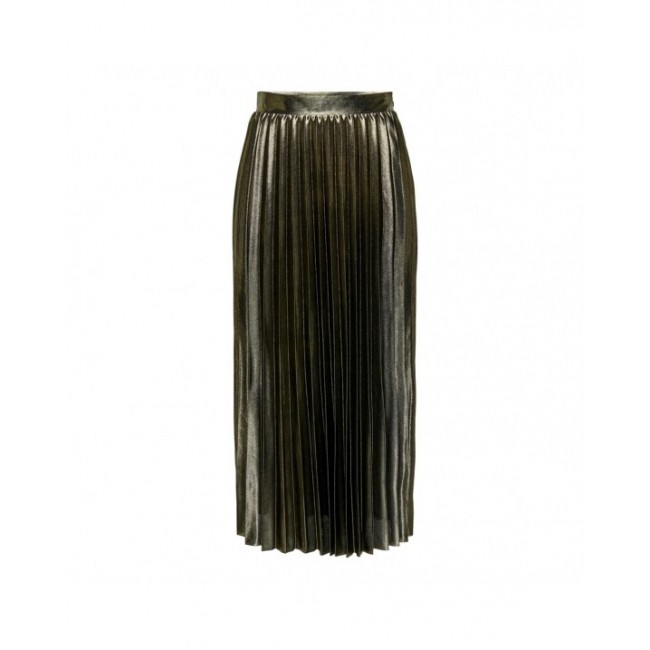 Only ONLHAILEY PLEATED SKIRT JRS 15189586 black metallic