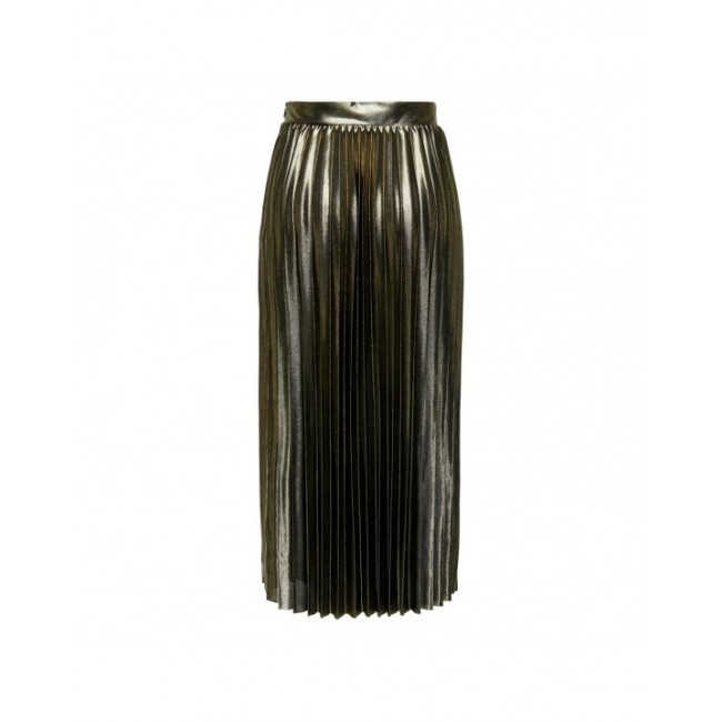 Only ONLHAILEY PLEATED SKIRT JRS 15189586 black metallic