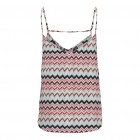 Only ONLNOVA LIFE VIS PARIS SINGLET AOP 15222159 calypso coral 546 bali zigzag