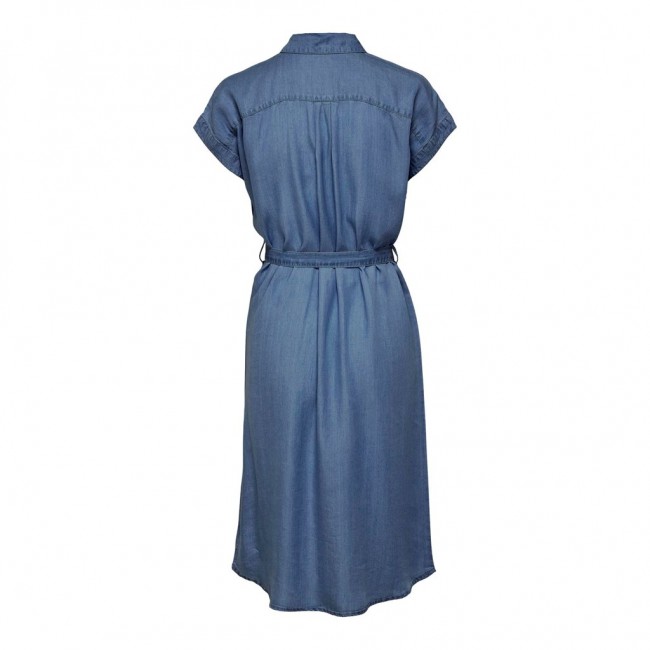 Only ONLPEMA HANNOVER SS DNM SH DRESS QYTNOOS 15250429 dark blue denim