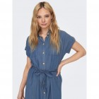 Only ONLPEMA HANNOVER SS DNM SH DRESS QYTNOOS 15250429 dark blue denim