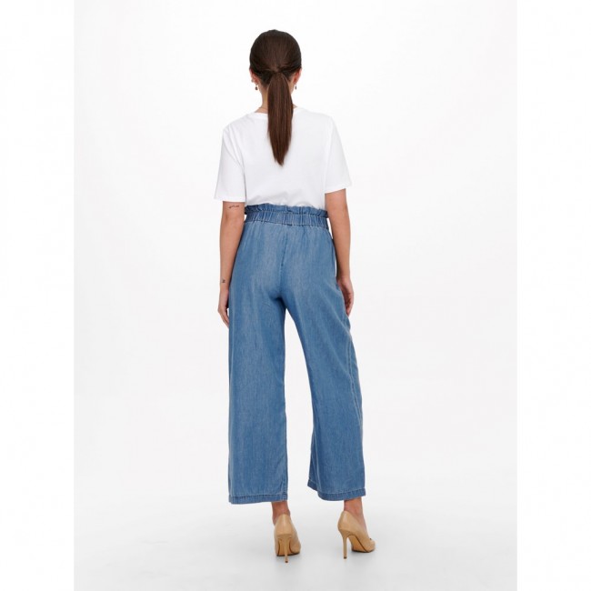 Only ONLBEA CALY LIFE HW ELASTIC WIDE DNM BJ 15254029 medium blue denim Only ONLBEA CALY LIFE HW ELASTIC WIDE DNM BJ 15254029 medium blue denim