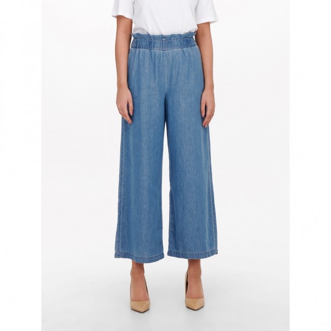 Only ONLBEA CALY LIFE HW ELASTIC WIDE DNM BJ 15254029 medium blue denim Only ONLBEA CALY LIFE HW ELASTIC WIDE DNM BJ 15254029 medium blue denim