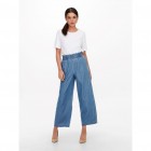Only ONLBEA CALY LIFE HW ELASTIC WIDE DNM BJ 15254029 medium blue denim Only ONLBEA CALY LIFE HW ELASTIC WIDE DNM BJ 15254029 medium blue denim