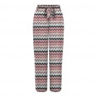 Only ONLNOVA LIFE VIS  PALAZZO PANT AOP 15264446 calypso coral 546 bali zig zag