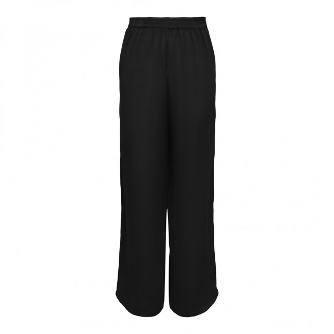 Only ONLALMA LIFE POLY PALAZZO PANT SOLID 15264590 black