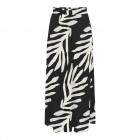 Only ONLNOVA LIFE VIS LONG SKIRT AOP 15283512 black 548 upscale palm