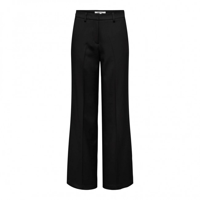Only ONLHELENE HW MEL STR PANT CC TLR 15311385 black