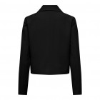 Only ONLHELENE L/S MEL SHORT JACKET CC TLR 15311388 black