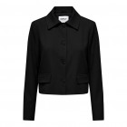 Only ONLHELENE L/S MEL SHORT JACKET CC TLR 15311388 black