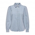 Only ONLROCCO-ELIZA LS DNM SHIRT BJ 15312762 light blue denim