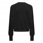 Only ONLFEMME L/S PUFF EMBROIDERY UB SWT 15315687 black