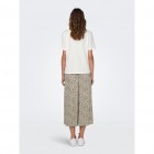 Only ONLMOLLY S/S LADIES TOP BOX JRS 15318107 cloud dancer black lady