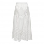 Only ONLROXANNE ALICIA ANKEL SKIRT WVN 15319141 cloyd dancer