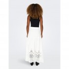 Only ONLROXANNE ALICIA ANKEL SKIRT WVN 15319141 cloyd dancer